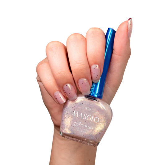 REGIA - ESMALTE TRADICIONAL PERLADO MASGLO 13,5 ML - GAMA ROSADO