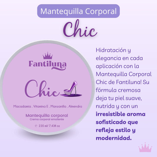 Mantequilla Corporal Chic
