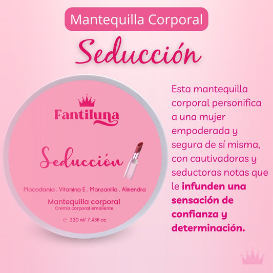 Mantequilla Corporal Seducción
