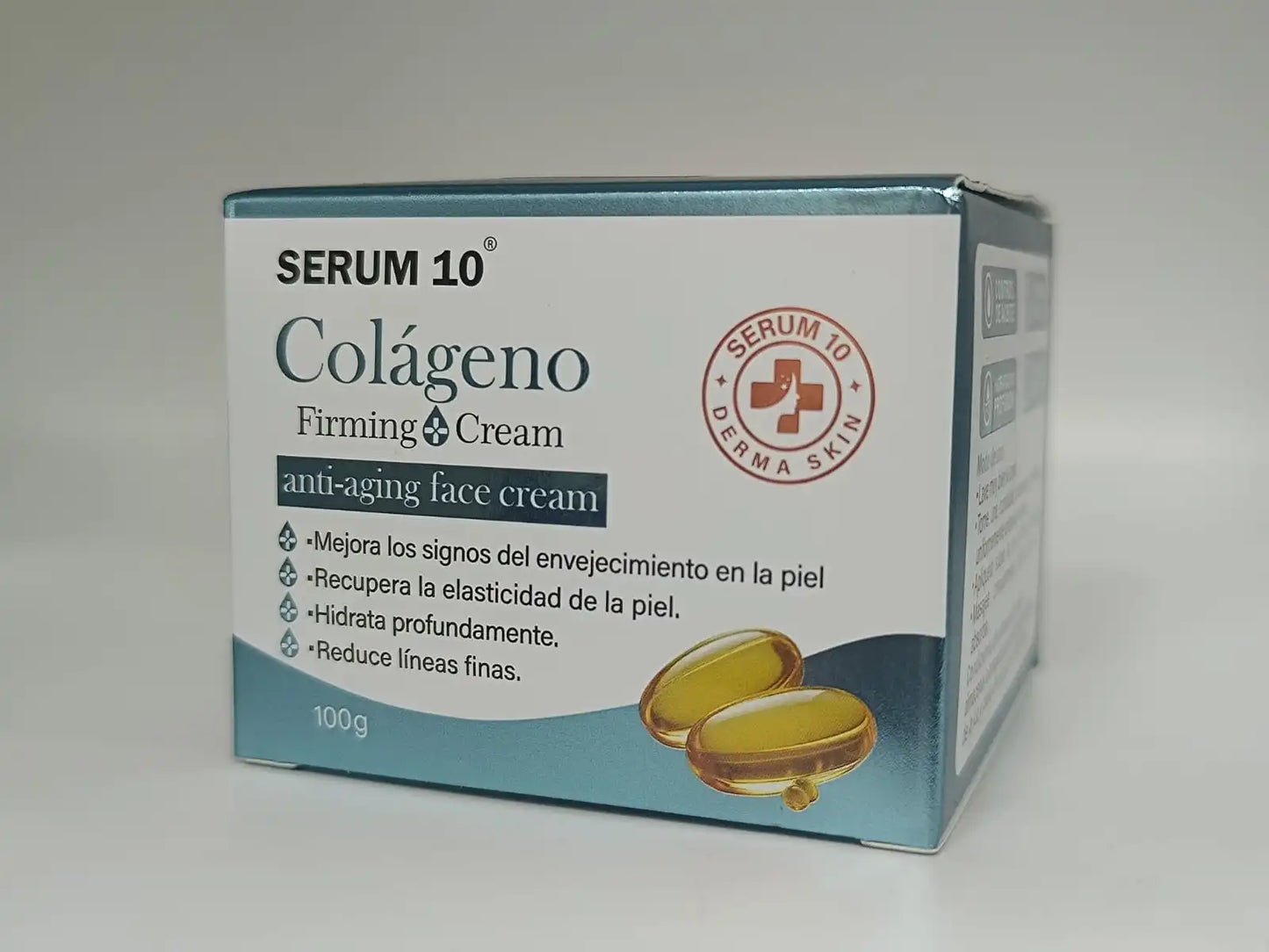 Crema Antiedad D Colagen Serum 10