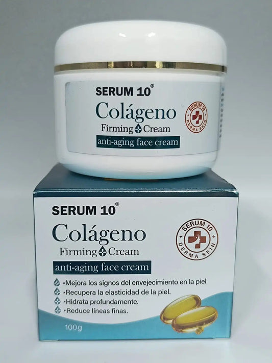 Crema Antiedad D Colagen Serum 10