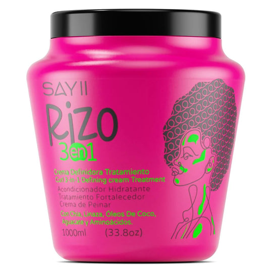Mascarilla Rizo 3 en 1 Crespo 1000ML