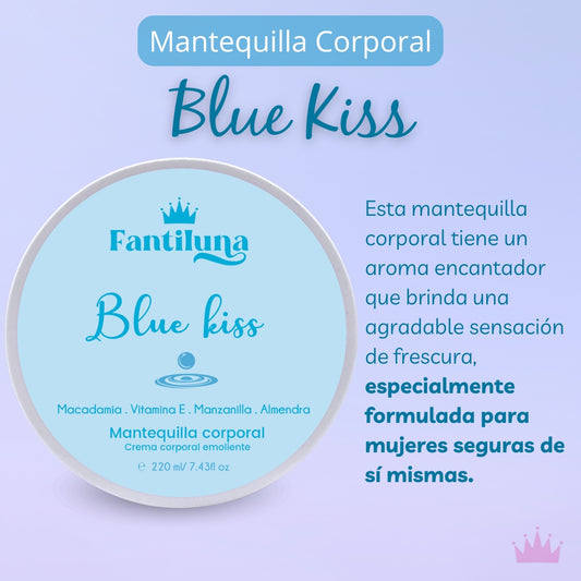 Mantequilla Corporal Blue Kiss