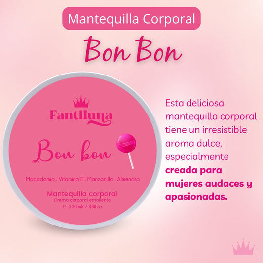 Mantequilla Corporal Bon Bon