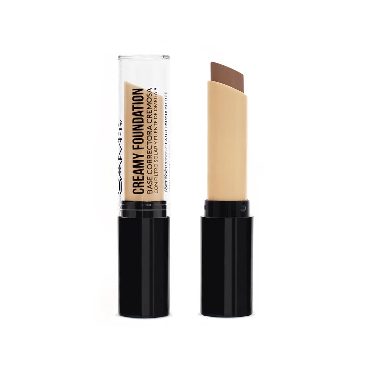 Base Correctora Cremosa En Barra Samy