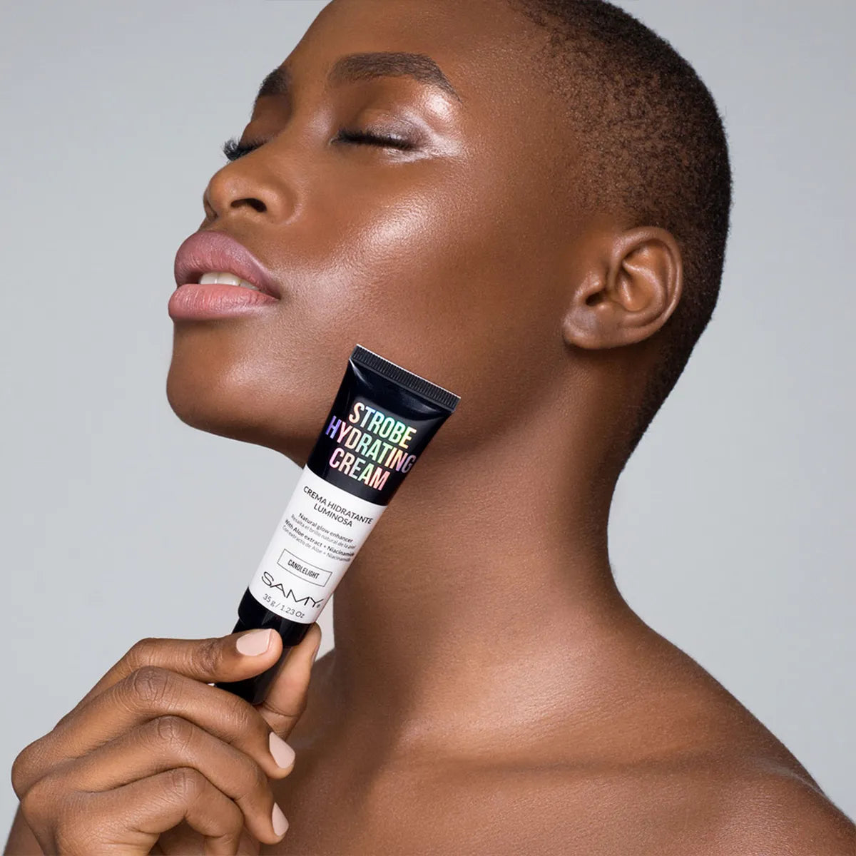 Crema Hidratante Luminosa Samy