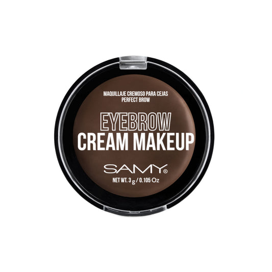 Maquillaje cremoso para cejas perfect brow Samy