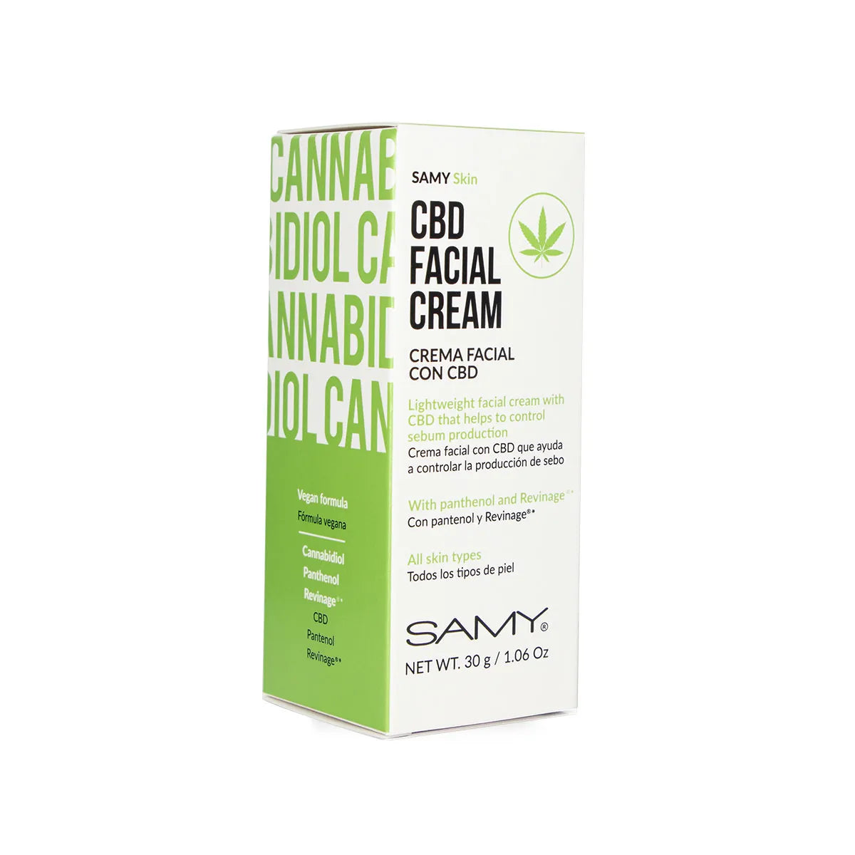 Crema Facial Con Cbd Samy