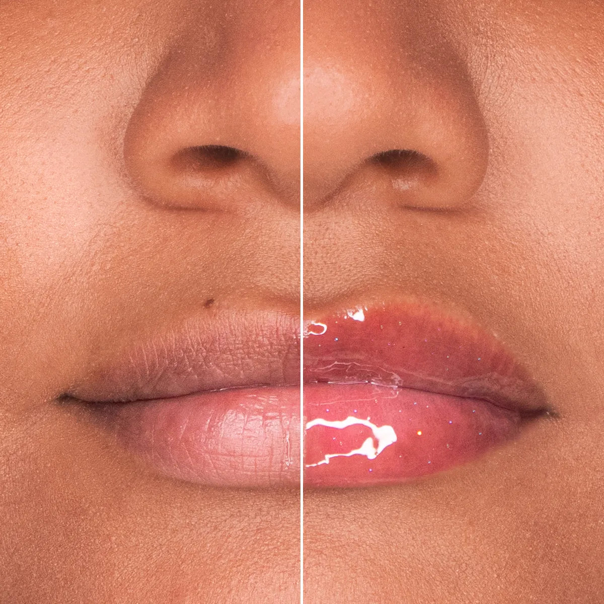 Brillo Voluminizador De Labios Samy # 01. Pinky Plump