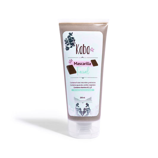 MASCARILLA FACIAL DE CHOCOLATE KABA 200 ML
