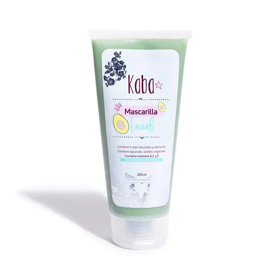 MASCARILLA FACIAL DE AGUACATE KABA 200 ML
