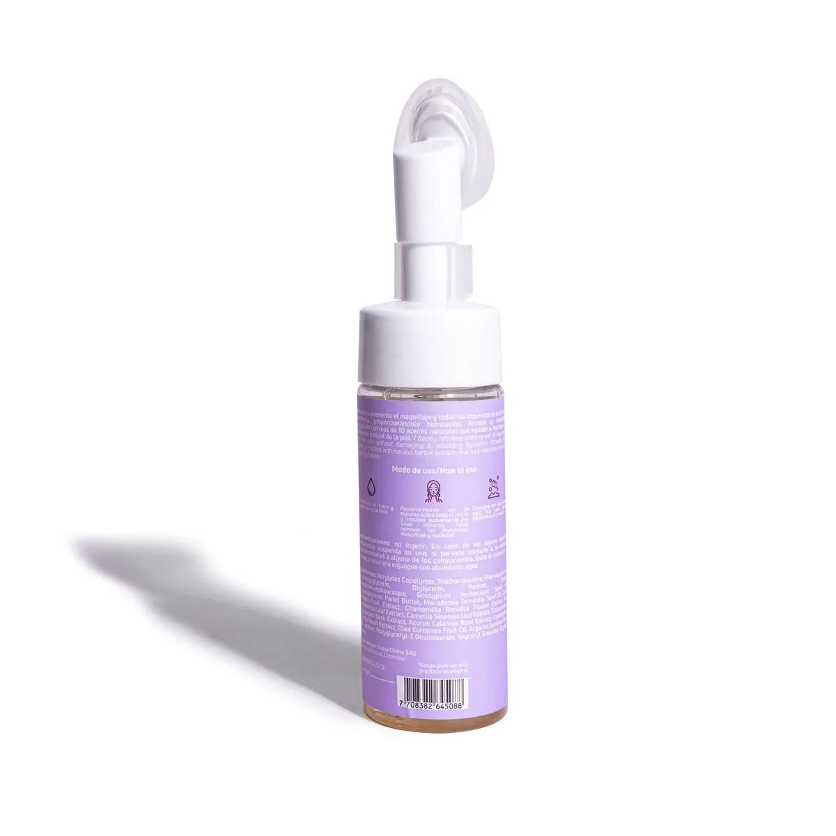 ESPUMA LIMPIADORA KABA 120 ML