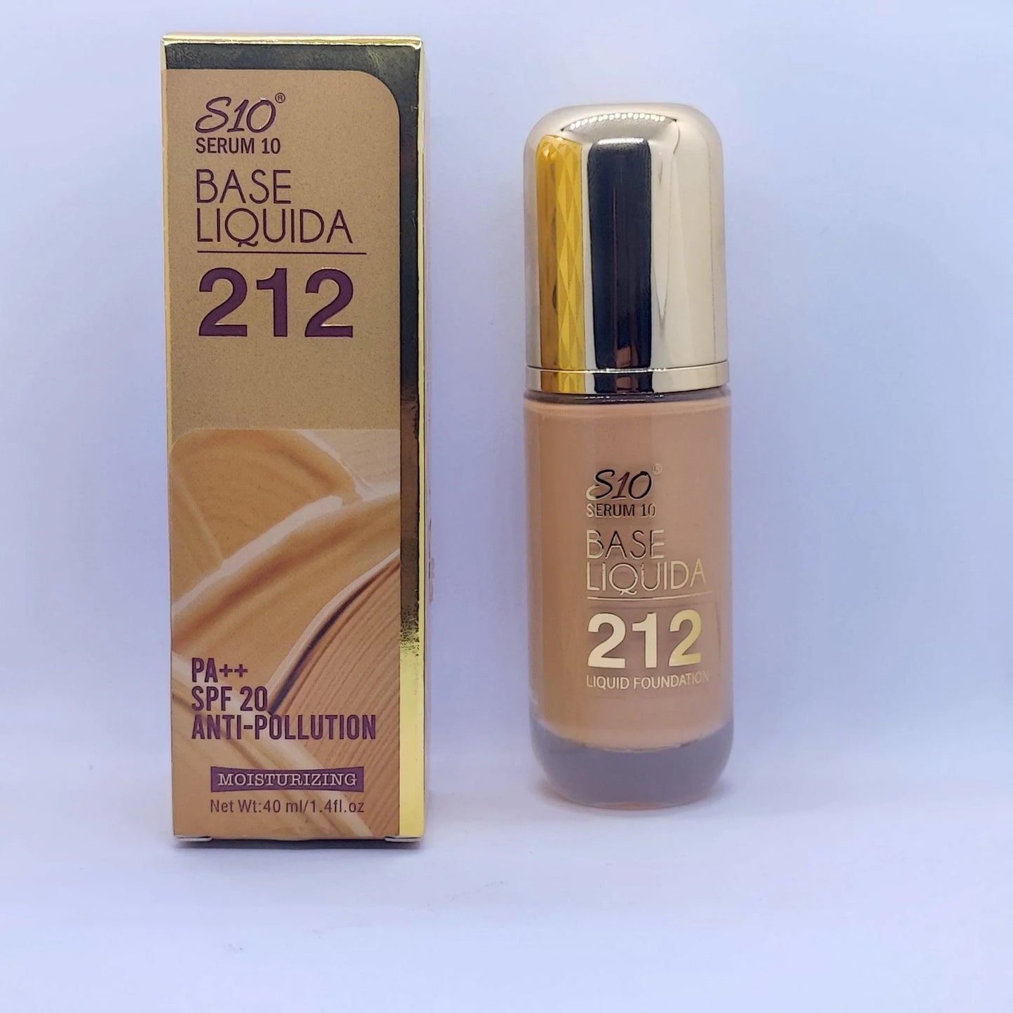 BASE LIQUIDA SERUM 10