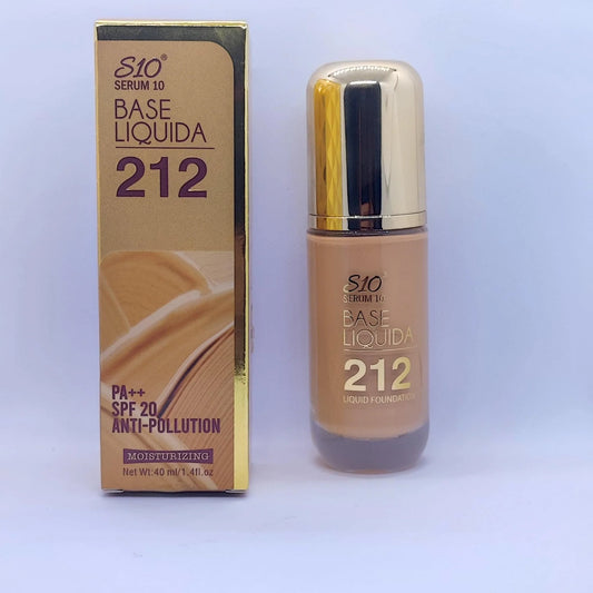 BASE LIQUIDA SERUM 10