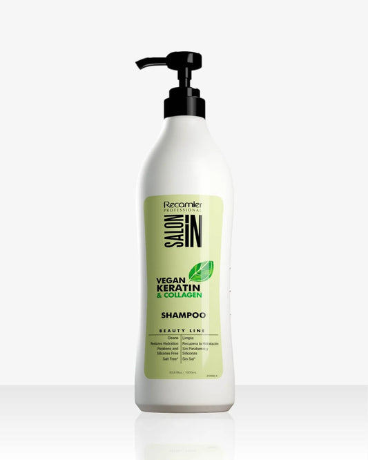 SHAMPOO VEGAN KERATIN COLLAGEN X 1000 ML