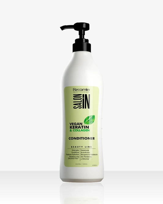 ACONDICIONADOR VEGAN KERATIN COLLAGEN X 1000 ML