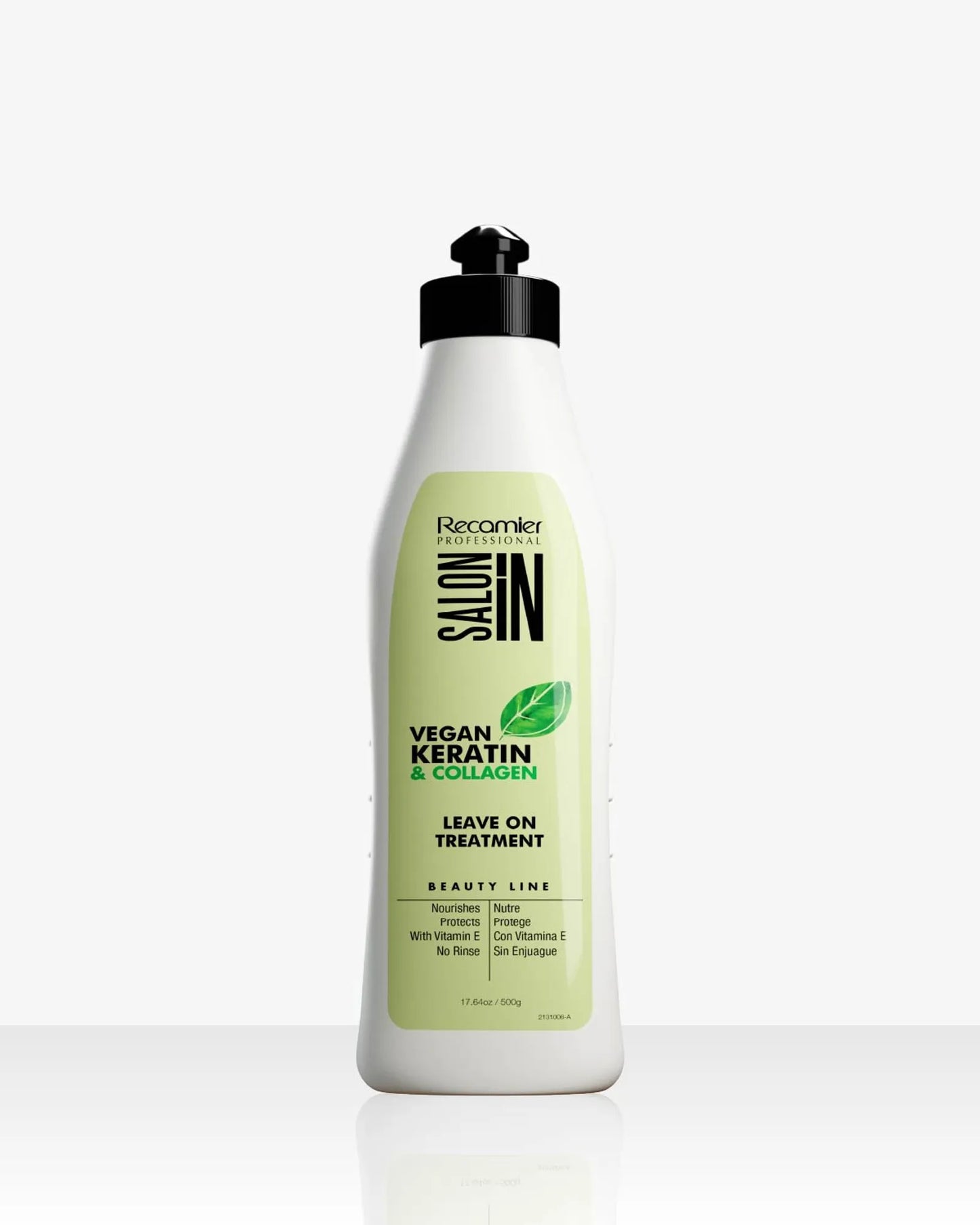 TRATAMIENTO VEGAN KERATIN COLLAGEN LEAVEON 500 ML