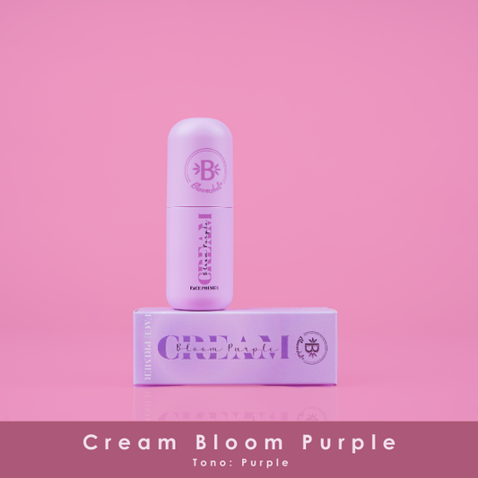 Bloom purple cream face primer
