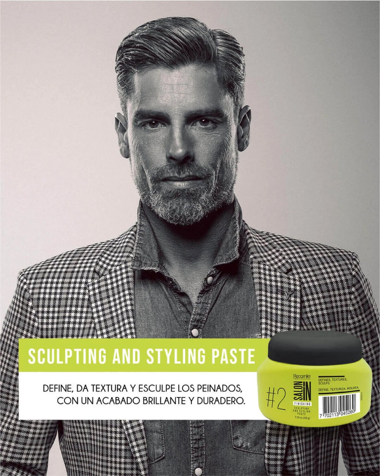 SALON IN SCULPTING AND STYLING PASTE200G