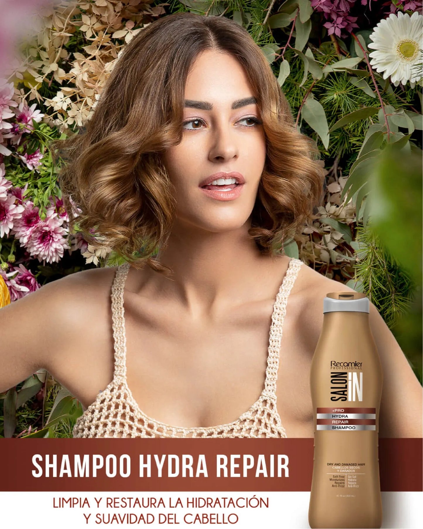 SHAMPOO HYDRA REPAIR SALON IN 300 ML