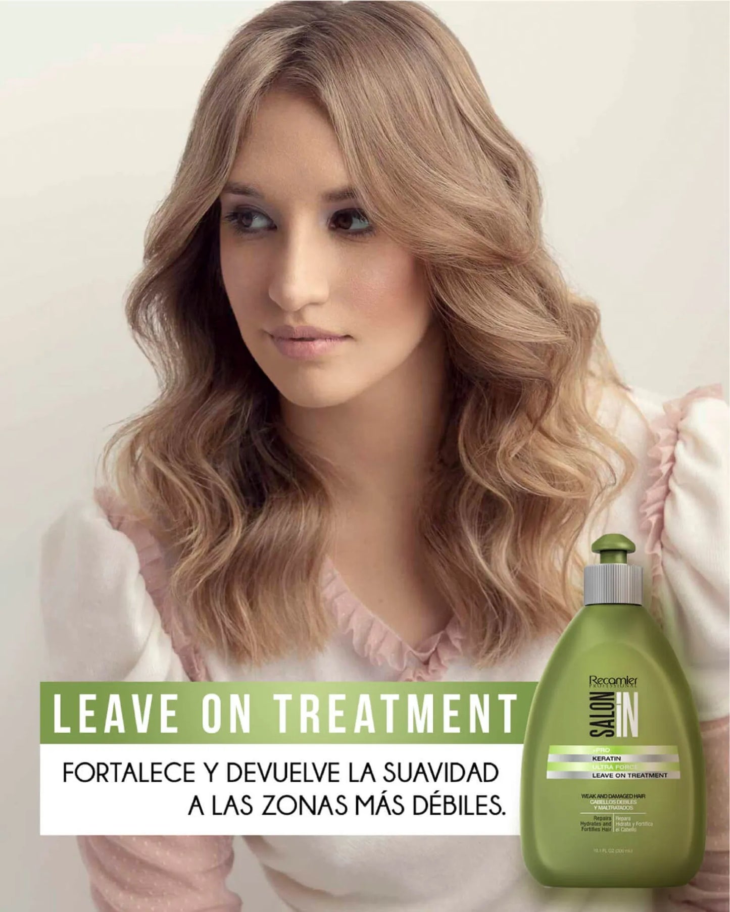 TRATAMIENTO SIN ENJUAGUE KERATIN ULTRA FORCE SALON IN 300 G