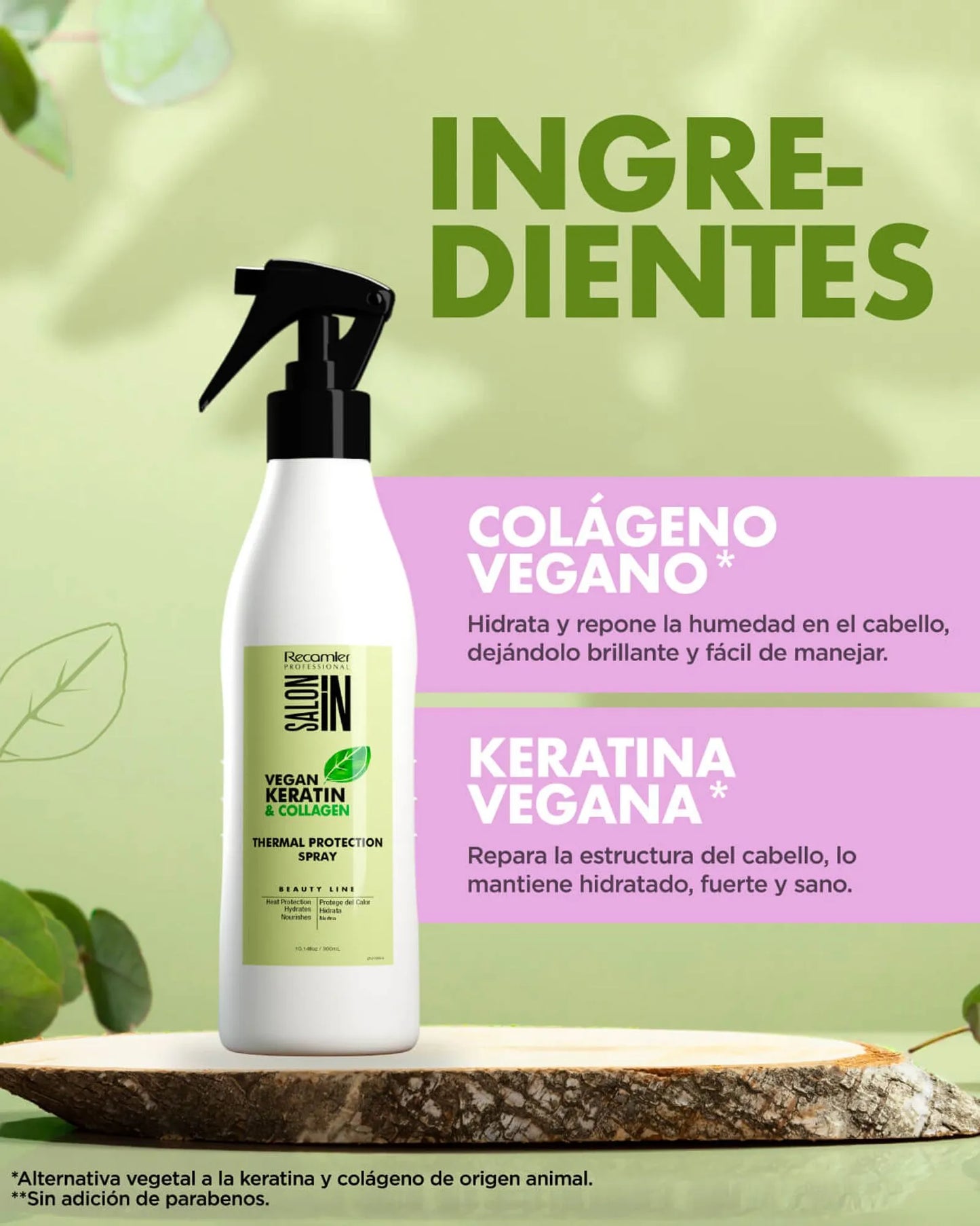 VEGAN KERATIN COLLAGEN THERMPROTECT 300ML