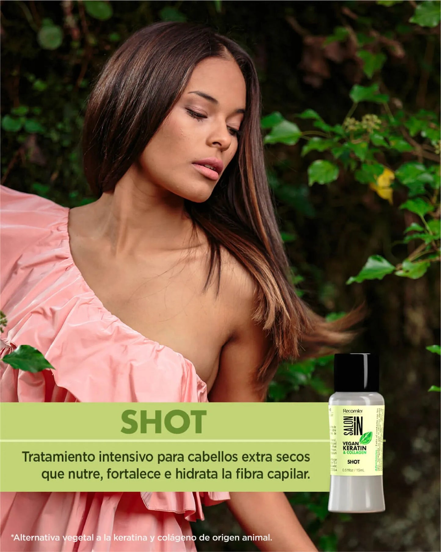 SHOT VEGAN KERATIN COLLAGEN 15 ML