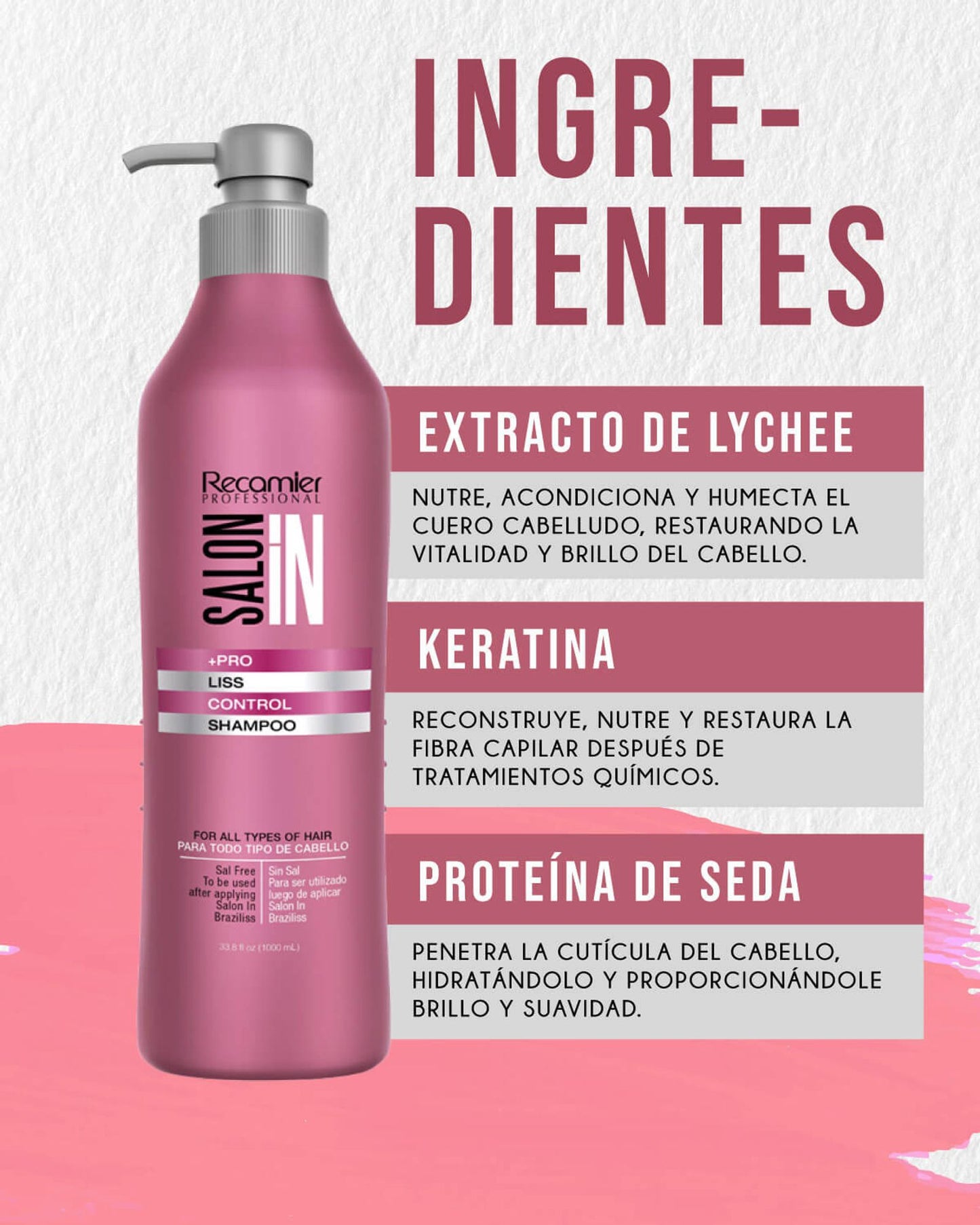 SHAMPOO LISS CONTROL SALON IN 1000 ML