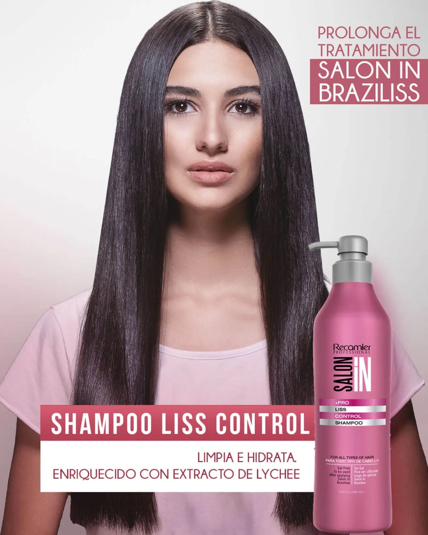 SHAMPOO LISS CONTROL SALON IN 1000 ML