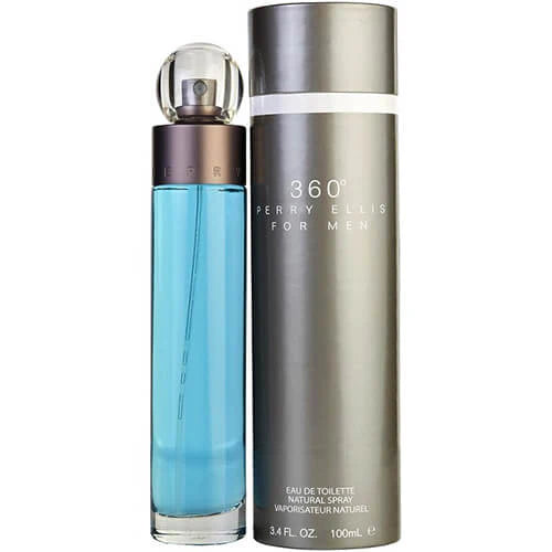 PERFUME 360° - EAU DE TOILETTE - 100ML - HOMBRE PERRY ELLIS