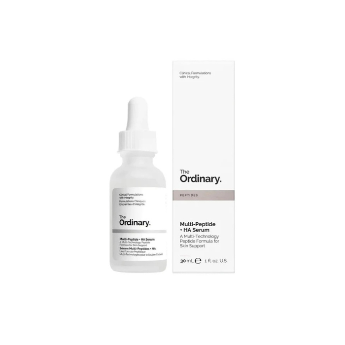Suero de Péptidos y Ácido Hialurónico Multi-Peptide + HA Serum - 30 ml The Ordinary
