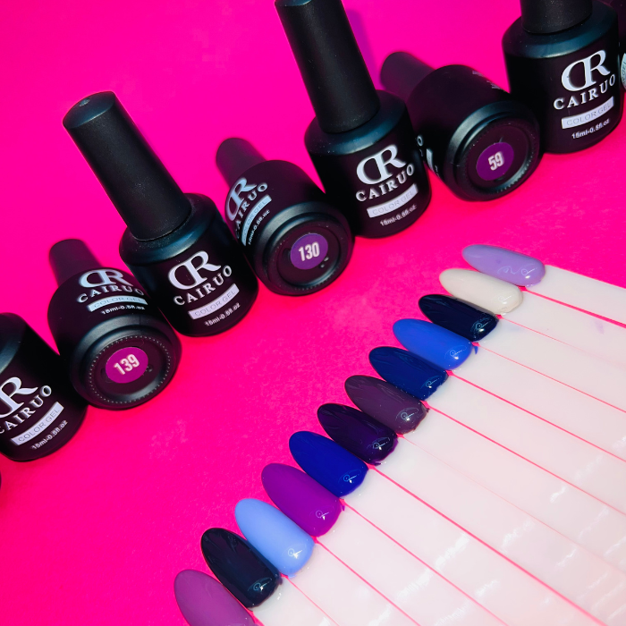 ESMALTE SEMIPERMANENTE 15ML