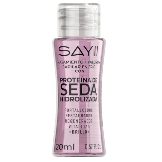 Ampolleta Proteína De Seda Tratamiento Complex Hyaluron En Frío *20ml