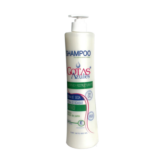 Shampoo Neutro sin Sal 650 ml