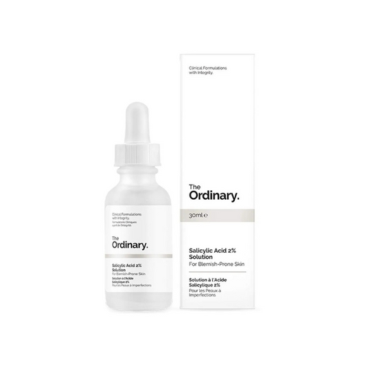 Acido Salicílico 2% Solution The Ordinary 30ml