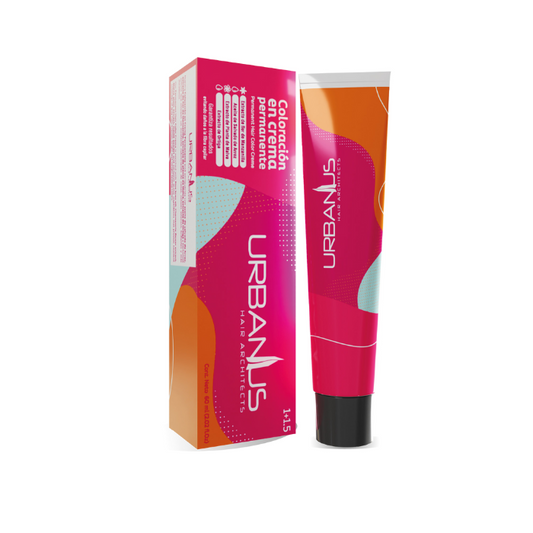 TINTE URBANUS NEGRO+ REVELADOR EN CREMA 60ML