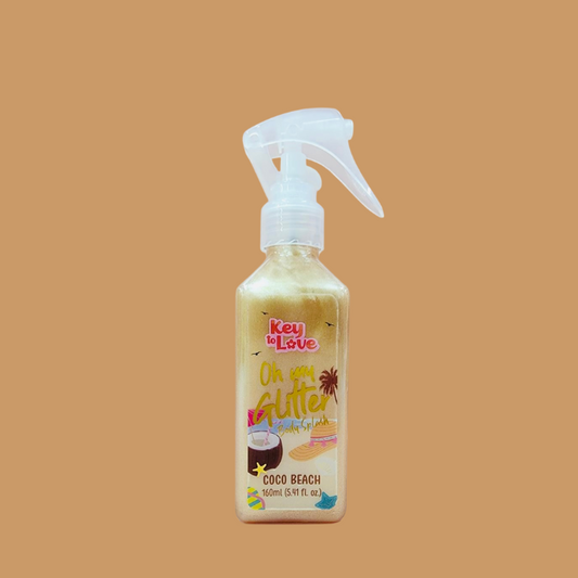 GLITTER 160ML COCO BEACH