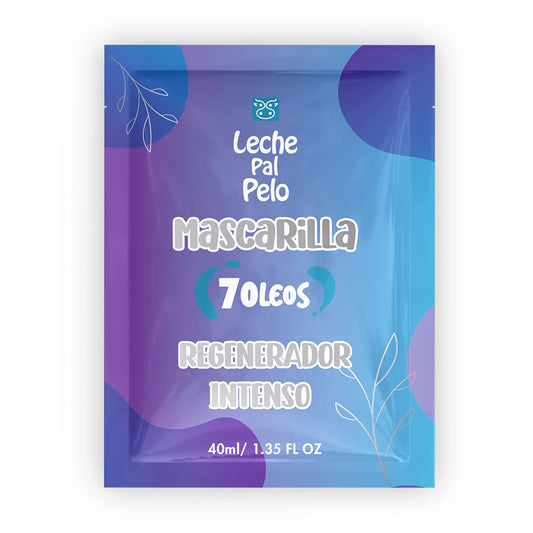 SACHET MASCARILLA 7 OLEO 40ML