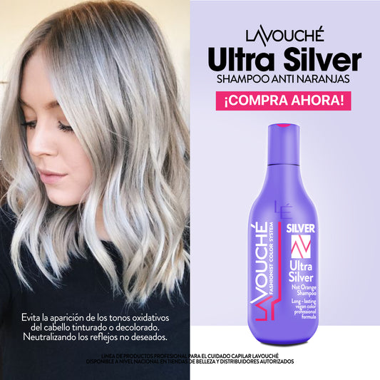 Shampoo Silver Anti Naranjas