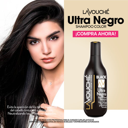 Shampoo Negro Ultra Color x 300ml