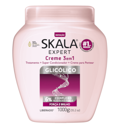Crema de Tratamiento 3 en 1 Glicólico skala 1kg