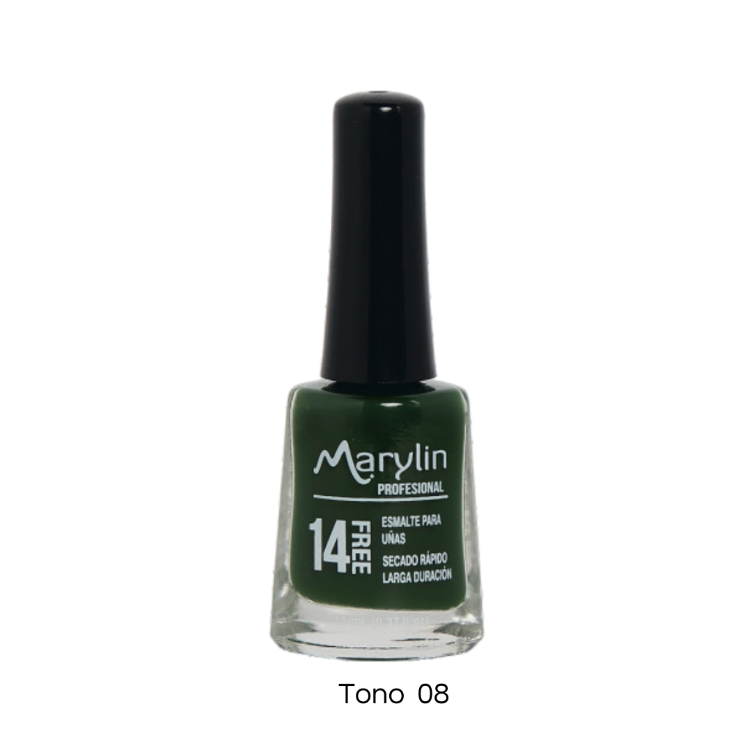 ESMALTE PROFESIONAL VARIEDAD VERDE  11 ML