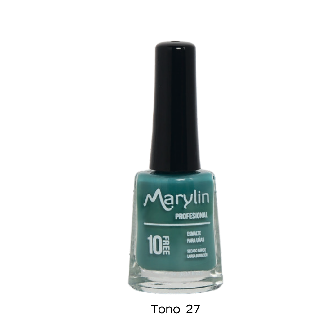 ESMALTE PROFESIONAL VARIEDAD VERDE  11 ML