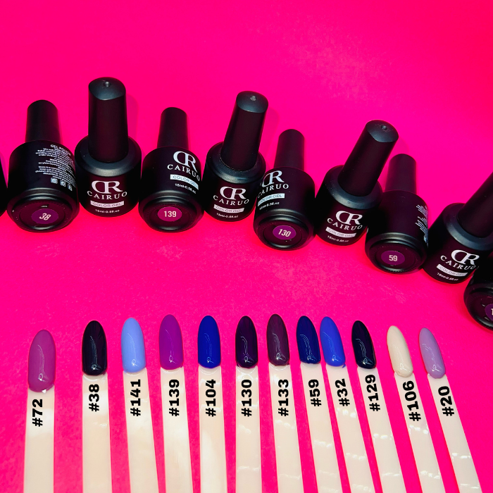 ESMALTE SEMIPERMANENTE 15ML