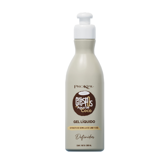 GEL LÍQUIDO CRESPOS 300ML