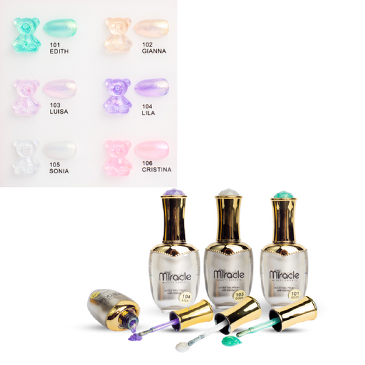 Esmalte Semi Permanente x 15 ml