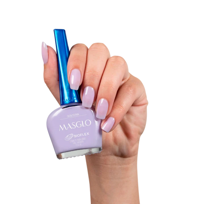 SOLTERA - ESMALTE TRADICIONAL TRASLUCIDO MASGLO 13,5 ML - GAMA MORADO