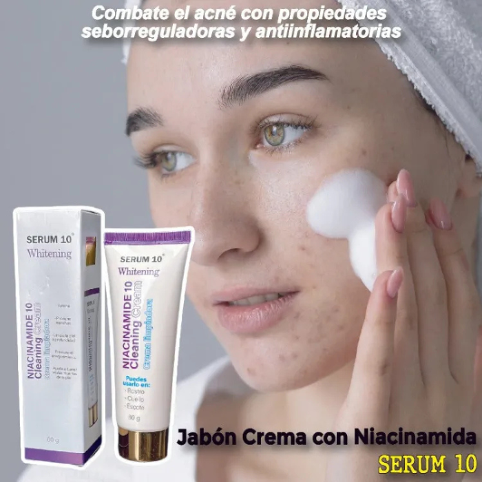 Jabon Niacinamida Serum 10