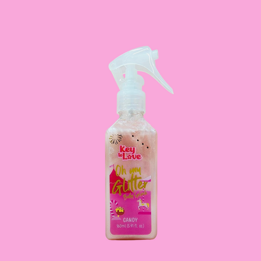 GLITTER 160ML CANDY