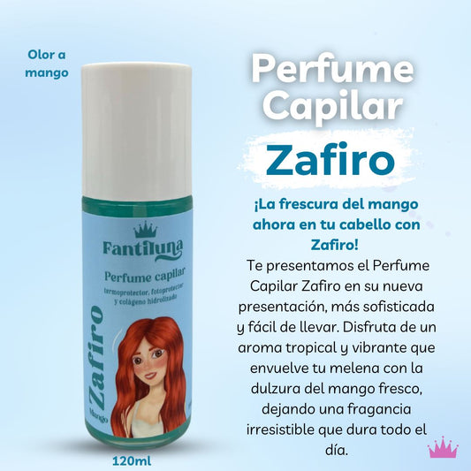 Perfume Capilar Zafiro